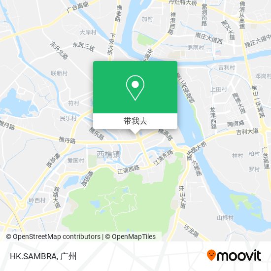 HK.SAMBRA地图