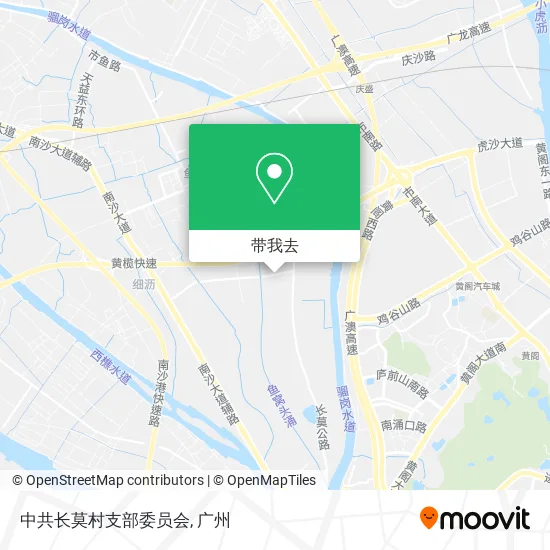 中共长莫村支部委员会地图