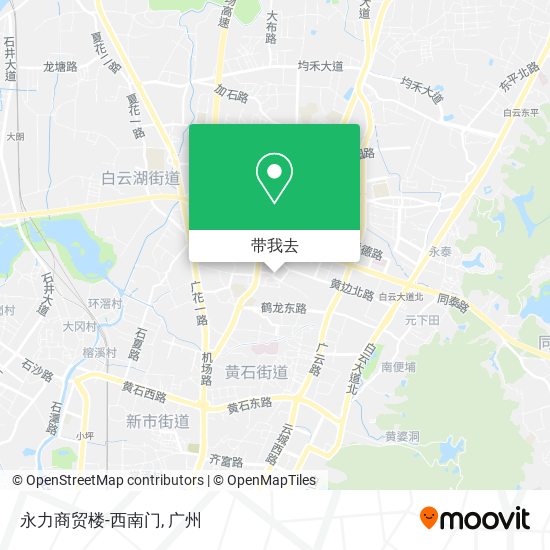 永力商贸楼-西南门地图