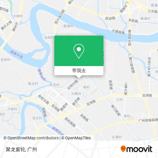 聚龙窗轮地图
