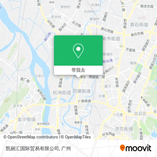 凯丽汇国际贸易有限公司地图