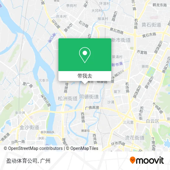 盈动体育公司地图