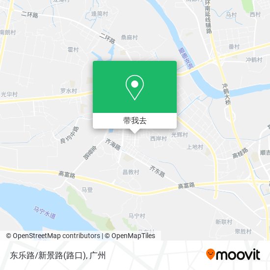 东乐路/新景路(路口)地图