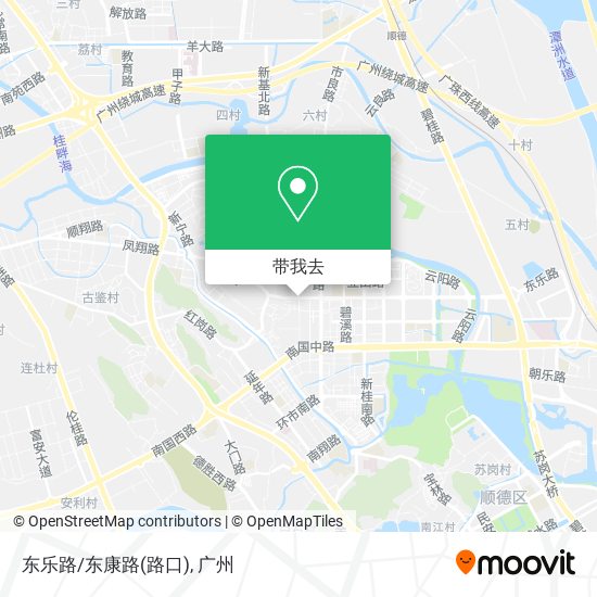 东乐路/东康路(路口)地图