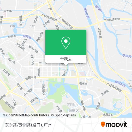 东乐路/云阳路(路口)地图