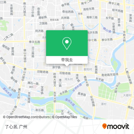 了心居地图