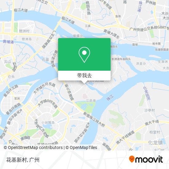 花基新村地图