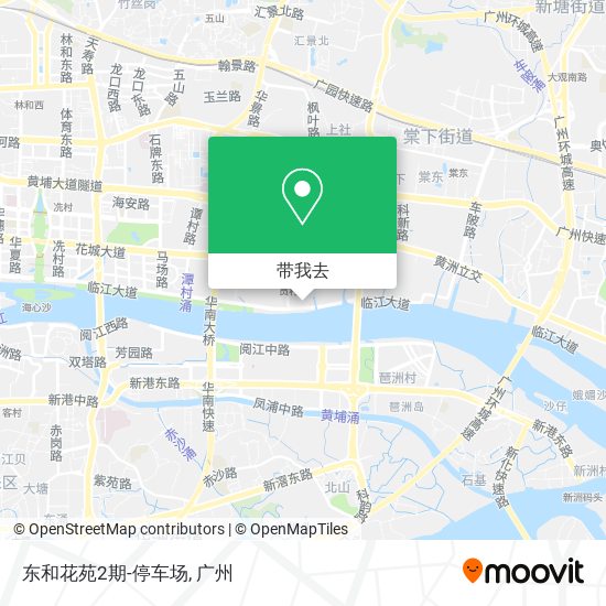 东和花苑2期-停车场地图