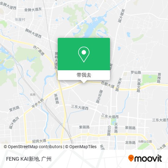 FENG KAI新地地图