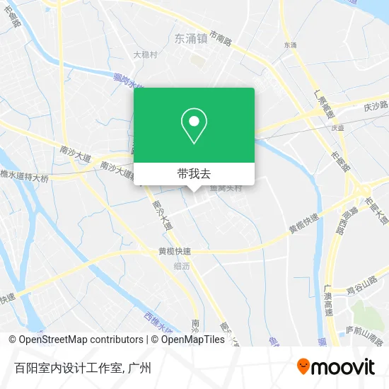 百阳室内设计工作室地图