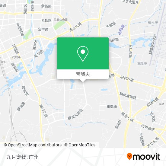 九月宠物地图