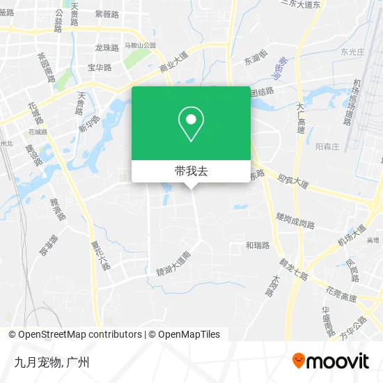 九月宠物地图