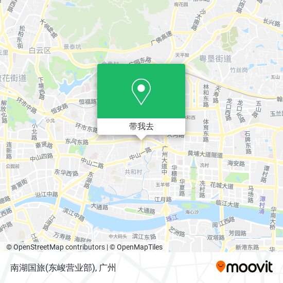 南湖国旅(东峻营业部)地图