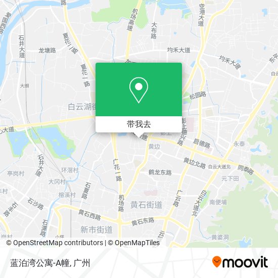蓝泊湾公寓-A幢地图