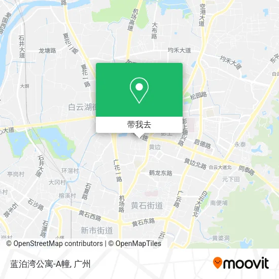 蓝泊湾公寓-A幢地图