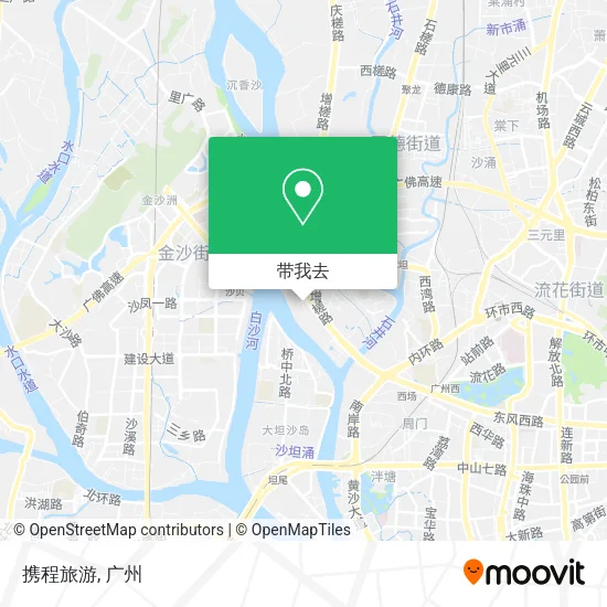 携程旅游地图