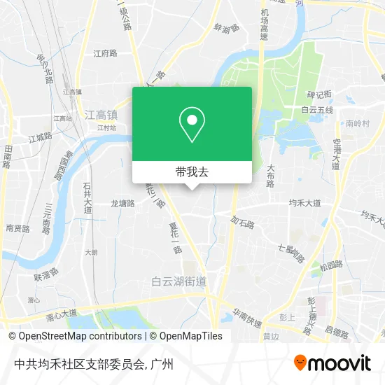中共均禾社区支部委员会地图
