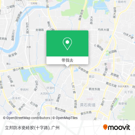 立邦防水瓷砖胶(十字路)地图