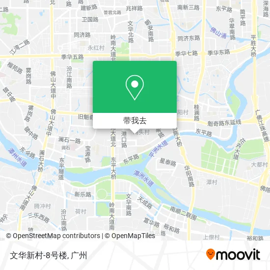 文华新村-8号楼地图