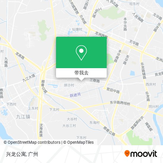 兴龙公寓地图