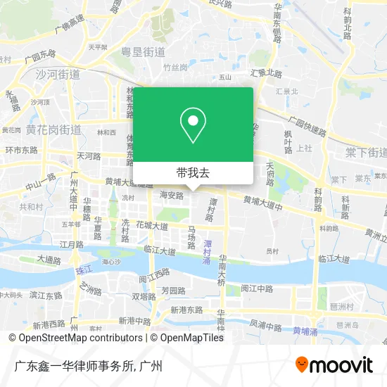 广东鑫一华律师事务所地图