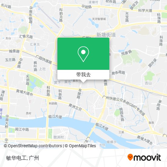 敏华电工地图