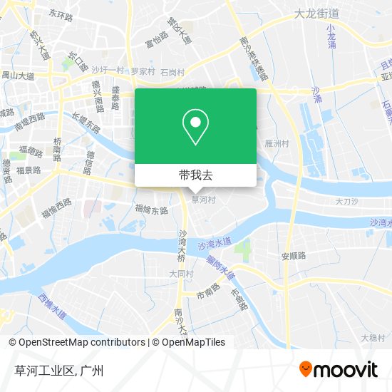 草河工业区地图