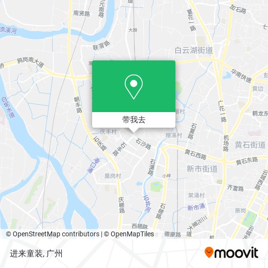 进来童装地图