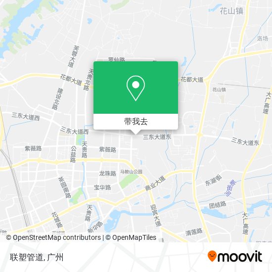 联塑管道地图