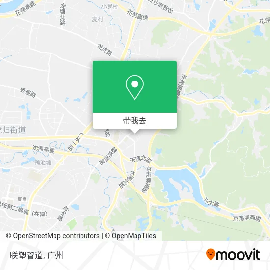 联塑管道地图