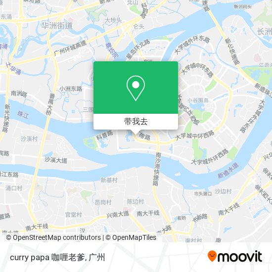 curry papa 咖喱老爹地图