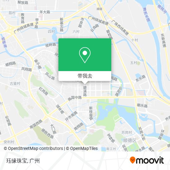 珏缘珠宝地图