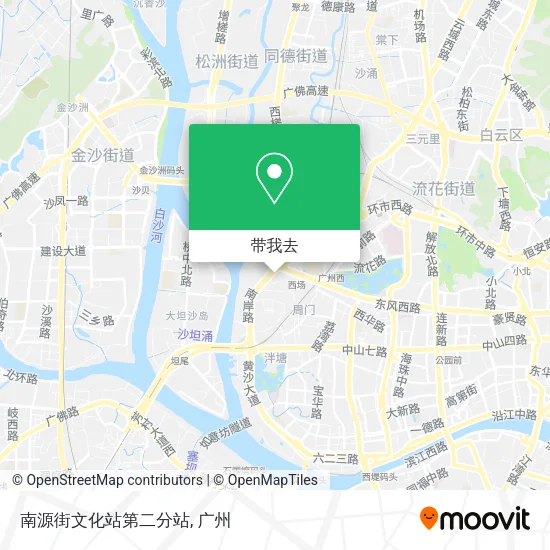 南源街文化站第二分站地图