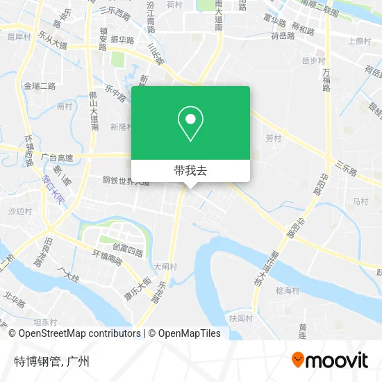 特博钢管地图
