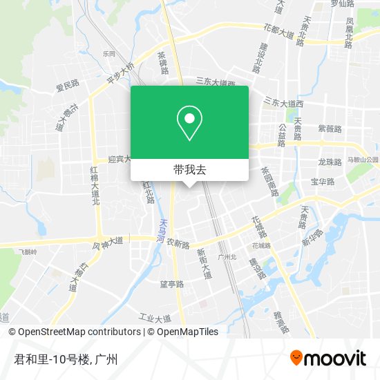 君和里-10号楼地图