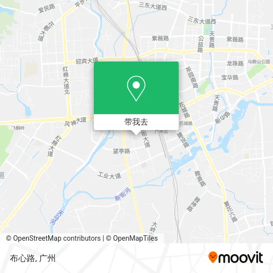 布心路地图