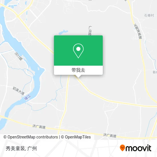 秀美童装地图