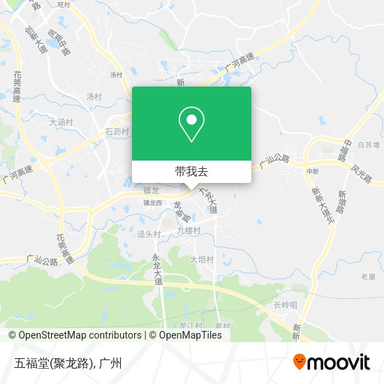 五福堂(聚龙路)地图