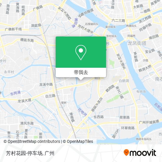 芳村花园-停车场地图