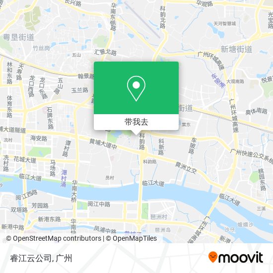 睿江云公司地图