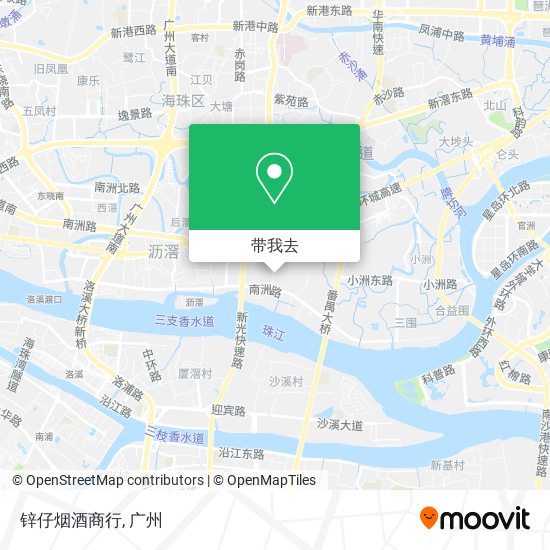 锌仔烟酒商行地图