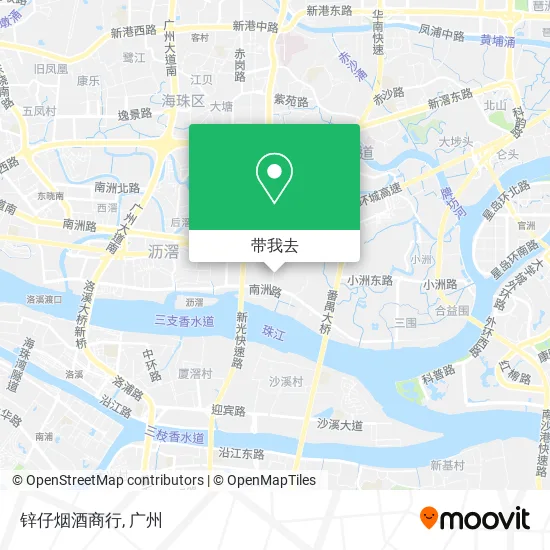 锌仔烟酒商行地图