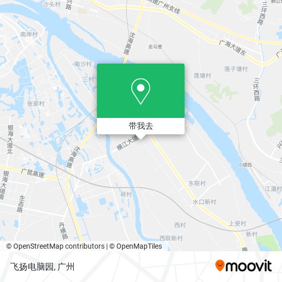 飞扬电脑园地图