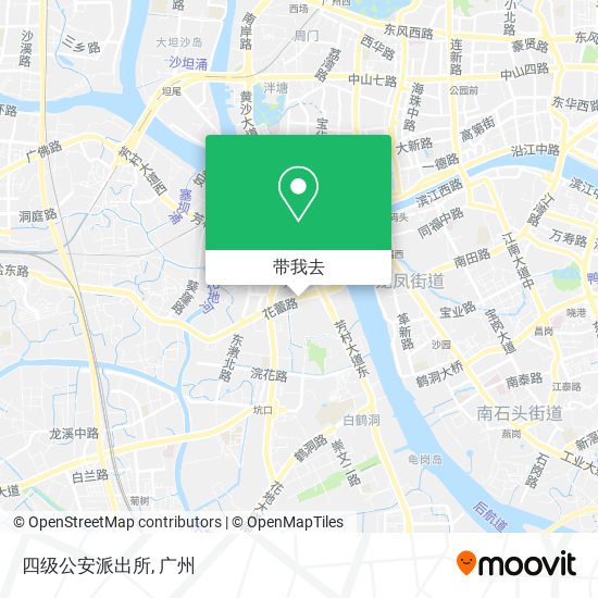 四级公安派出所地图