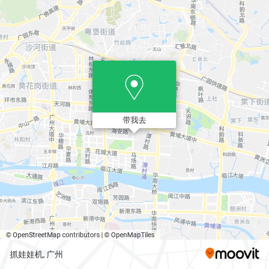 抓娃娃机地图