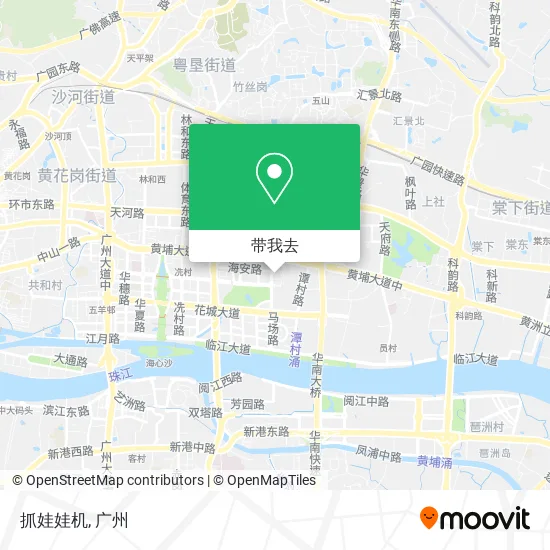 抓娃娃机地图