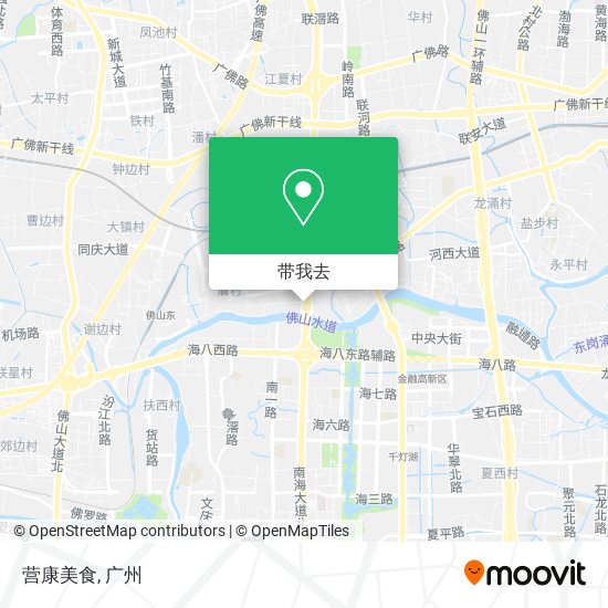营康美食地图