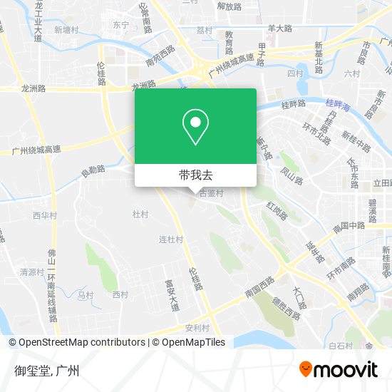 御玺堂地图