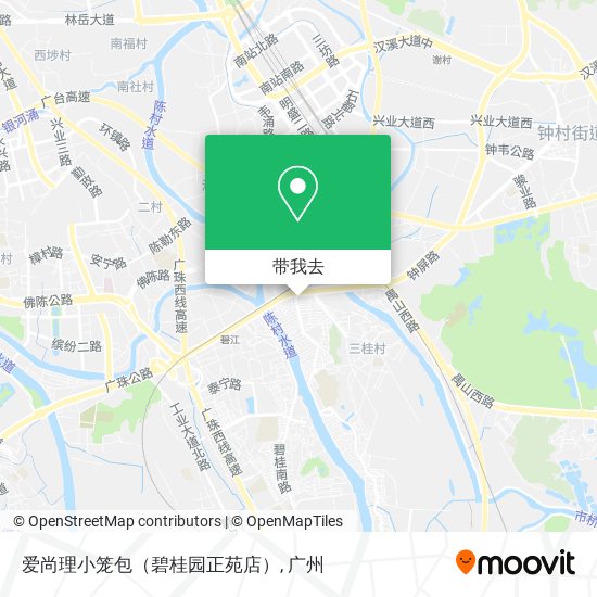 爱尚理小笼包（碧桂园正苑店）地图