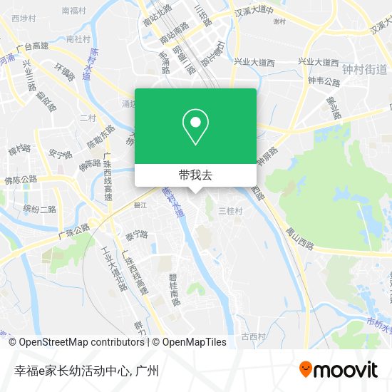 幸福e家长幼活动中心地图